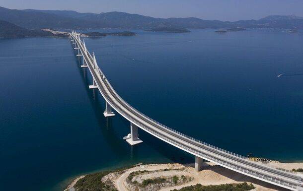 Дубровник соединили мостом с остальной Хорватией