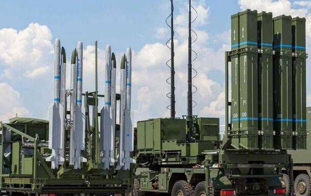 Германия назвала сроки передачи Киеву ПВО IRIS-Т