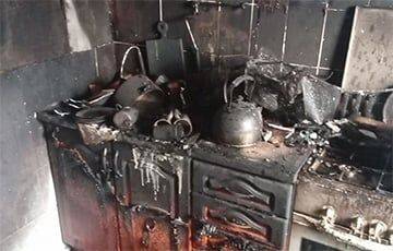 В Березинском районе школьники жарили поп-корн по рецепту из TikTok: спалили кухню и несколько комнат