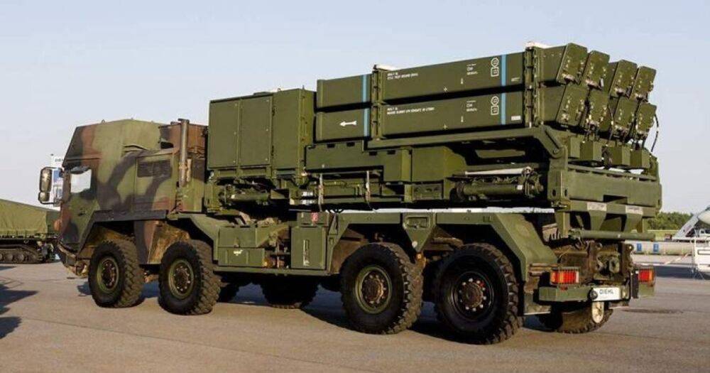 Украина получит немецкие системы ПВО IRIS-T ближе к концу года