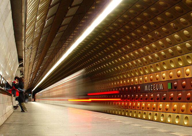 Станция метро Muzeum заработала в штатном режиме