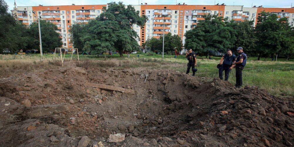 Оккупанты дважды за ночь ударили по Харькову ракетами С-300