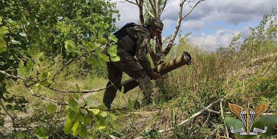 В Луганской области оккупанты давят со всех сторон фронта, однако ВСУ держат их почти на одном месте — Гайдай