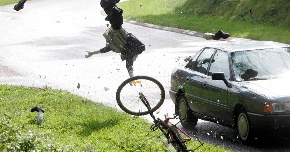 Госполиция: в среду в ДТП пострадали три велосипедиста