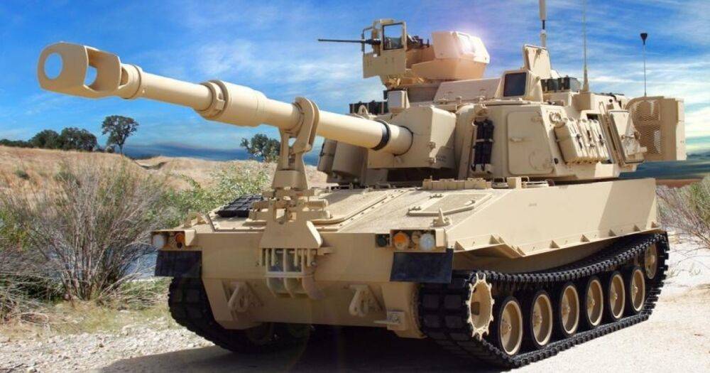 Военные США заказали новые гаубицы M109A7: машины стреляют на 70 километров (фото, видео)