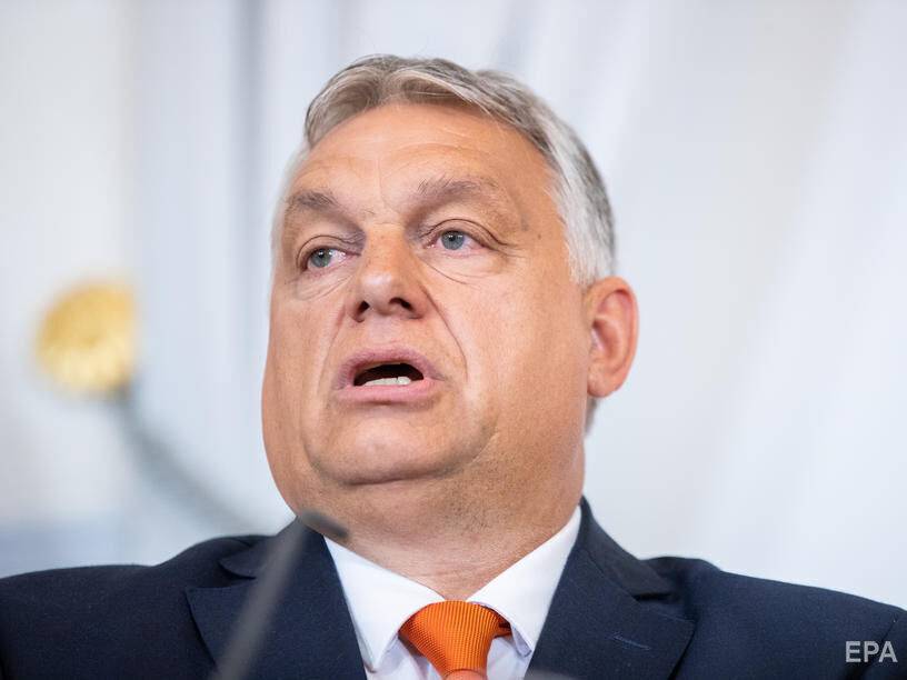 "Эта война в такой форме не может быть выиграна". Премьер-министр Венгрии Орбан говорит, что НАТО втягивает ЕС в войну, а не добивается мира