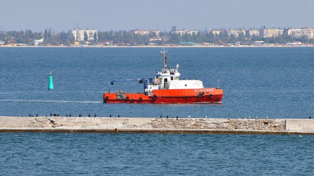 Украинское судно подорвалось на мине (фото) | Новости Одессы