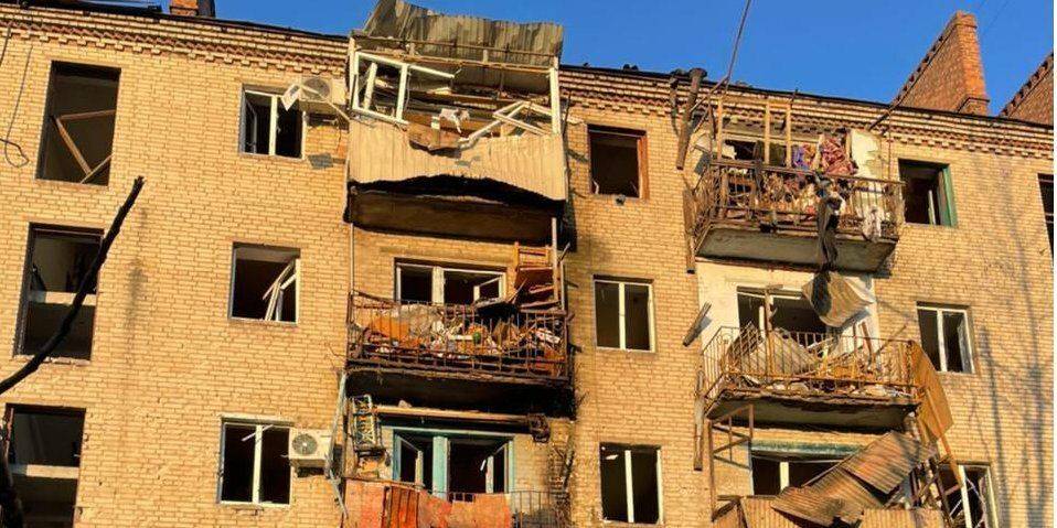 Войска РФ нанесли удар по Славянску: в центре города повреждено много жилых многоэтажек