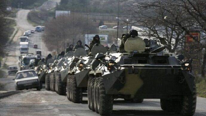 Россия стягивает военную технику в сторону Херсона и Крыма – мэр Мелитополя