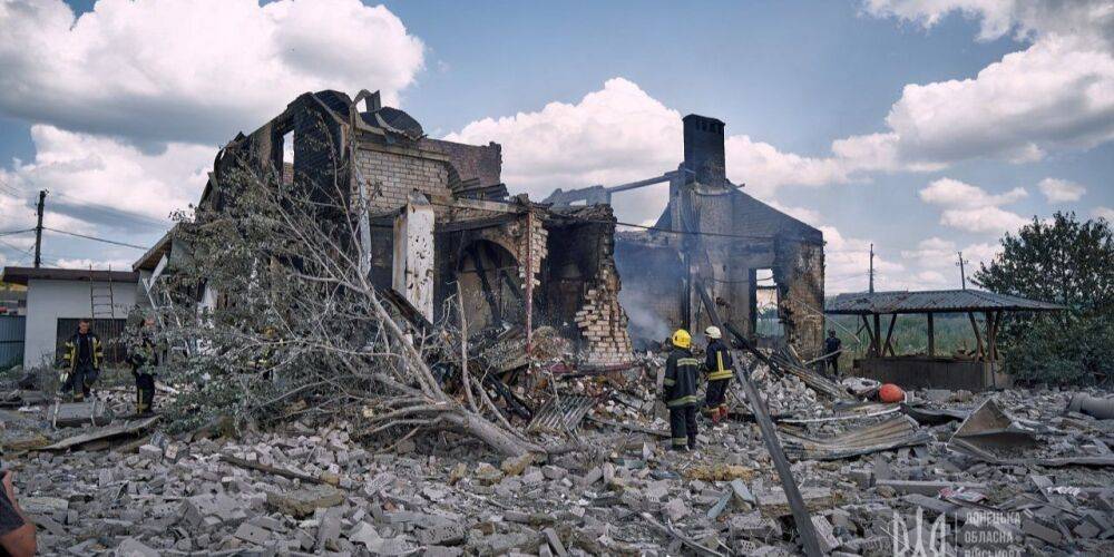 Ракетный удар РФ по Краматорску: количество раненых возросло до пяти человек, есть погибший, полностью разрушены два дома