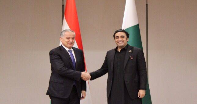 Главы МИД Таджикистана и Пакистана обсудили дальнейшее сотрудничество