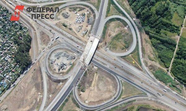 В Свердловской области происходит бум мостостроительства