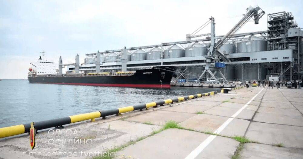 В портах Одесской области начали отгружать зерно на экспорт (фото, видео)