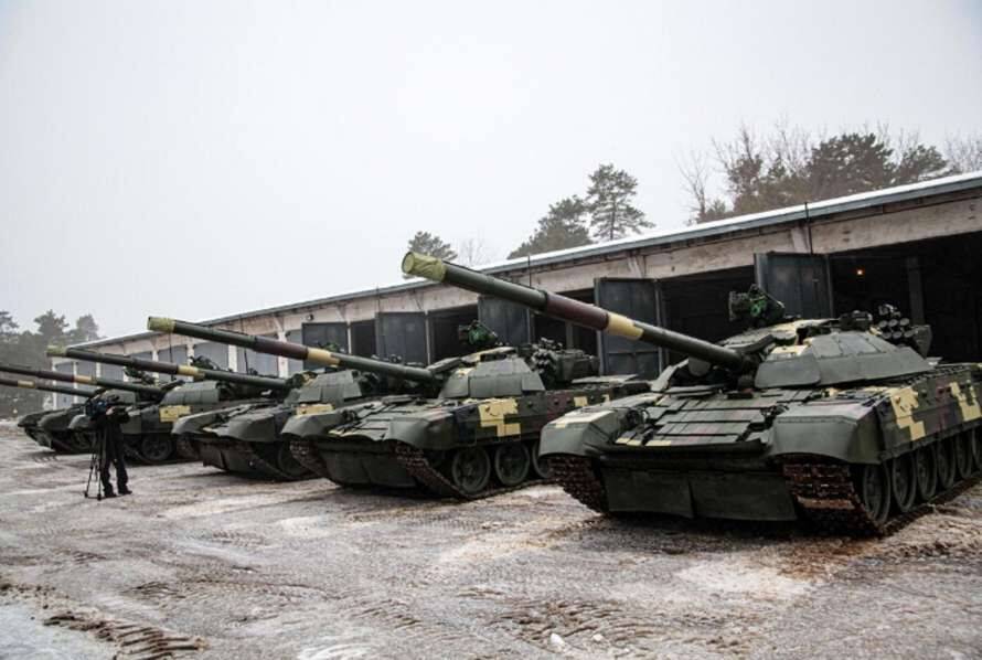 Україна отримає партію радянських танків із Північної Македонії