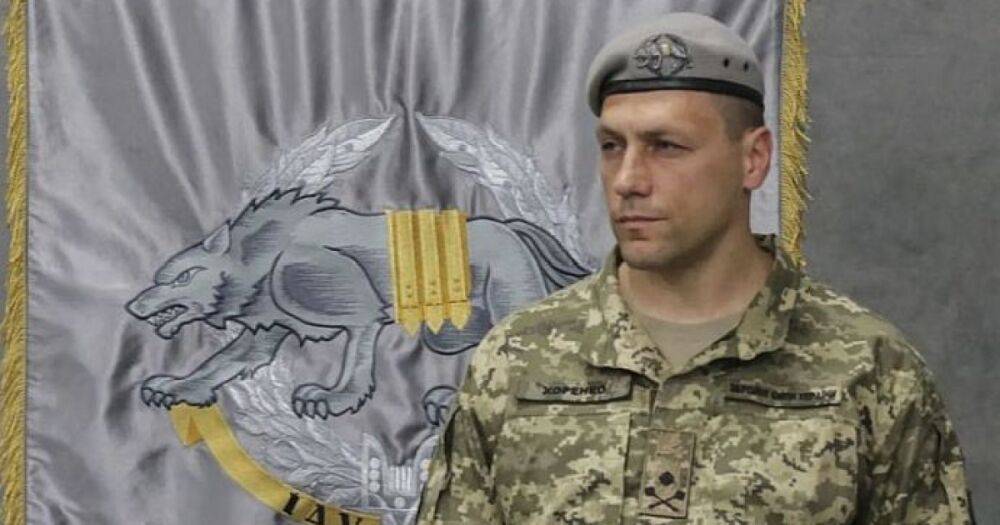 Зеленский представил военным нового командующего ССО