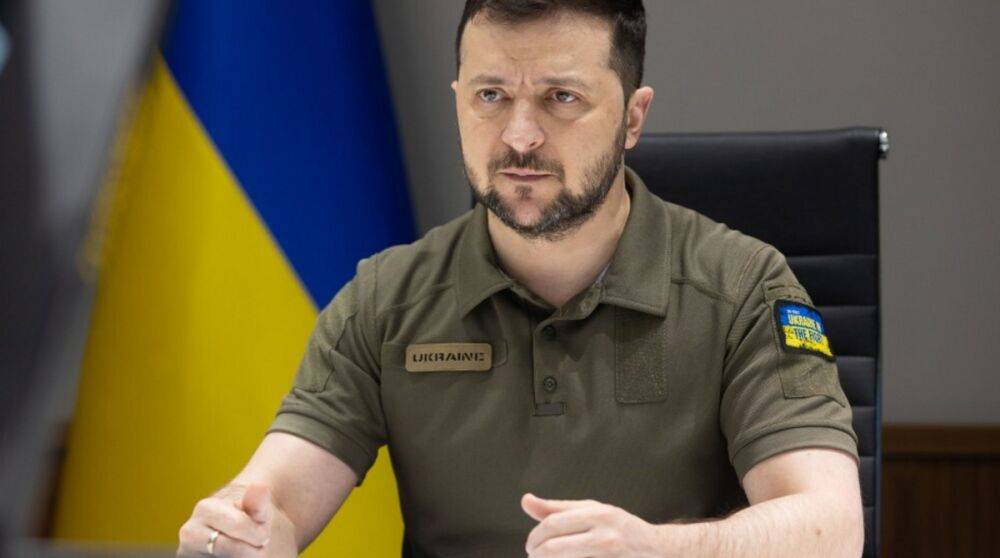 Зеленский рассказал, сколько областей Украины пострадало от боевых действий