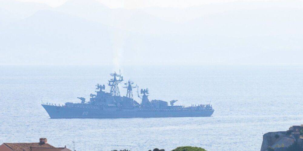 В Черном море находятся три российских корабля с 24 крылатыми ракетами — ОК Юг