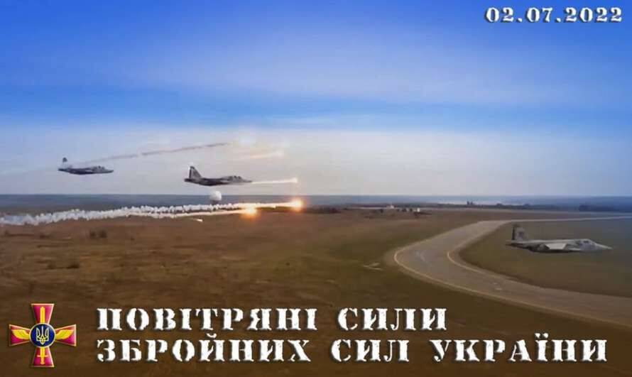 За сутки украинская авиация уничтожили технику, пункты управления и склады оккупантов