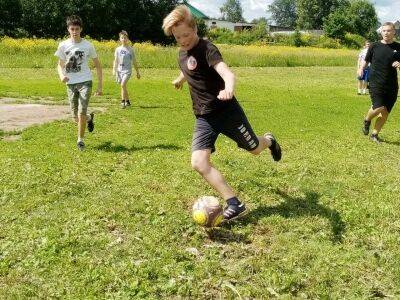 Девятый летний турнир по мини-футболу среди дворовых команд прошел в Кунгурском округе