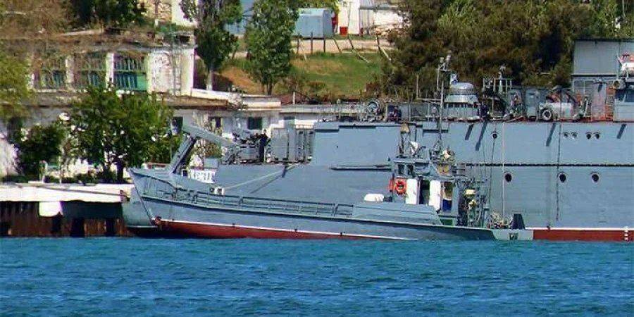 Уничтожены три оккупанта. Советник мэра Мариуполя подтвердил подрыв на мине российского десантного катера