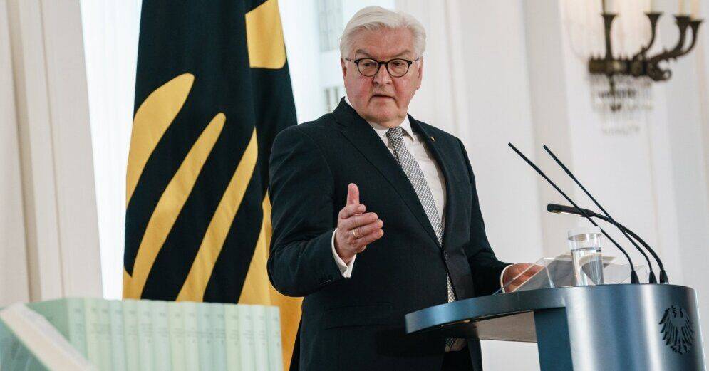 Президент Германии заявил о начале "новой эры" после войны в Украине