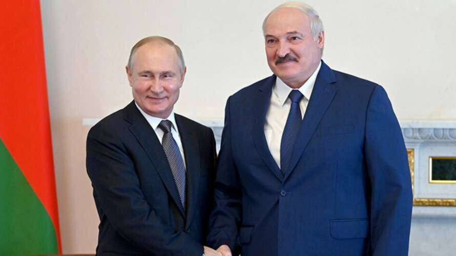 Лукашенко заявил, что давно воюет против Украины на стороне России
