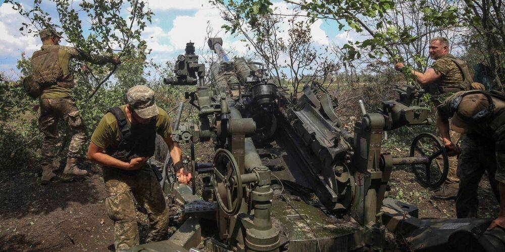 Украина успешно отразила российские атаки с давно установленной линии фронта возле Донецка — разведка Британии