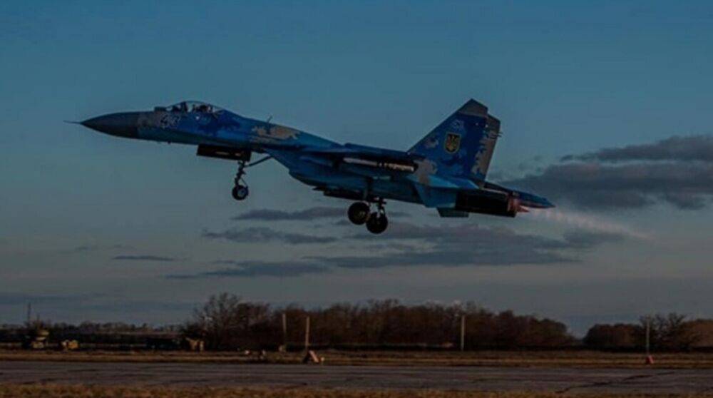 «Ад для оккупантов»: Залужный показал работу украинской авиации