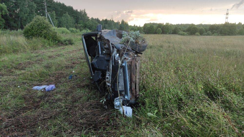 В Тверской области из-за пьяного водителя в ДТП пострадали два человека