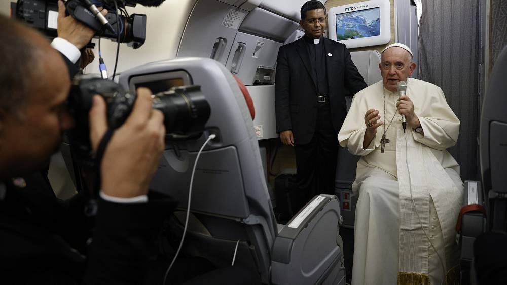 Папа Франциск задумался об отставке