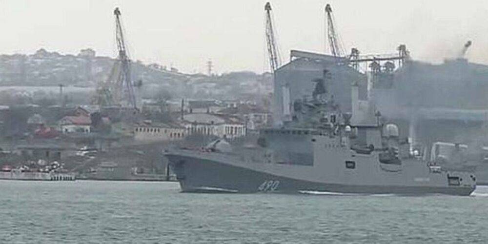 Россияне резко увеличили корабельную группировку вдоль побережья Крыма