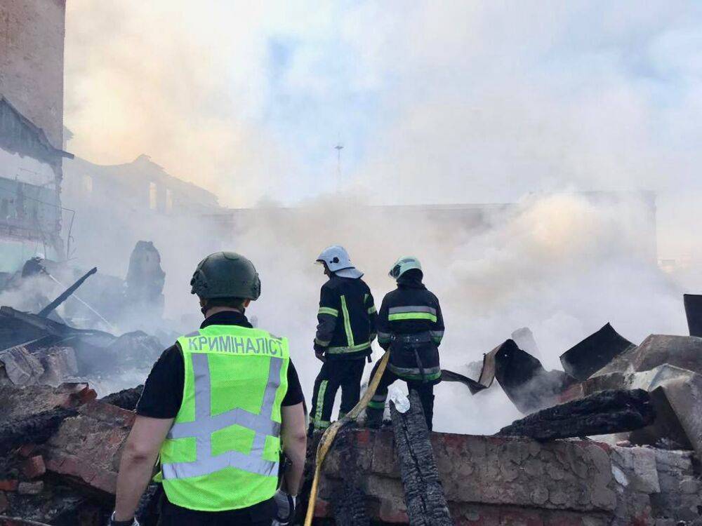 За сутки в Харьковской области правоохранители зафиксировали более 50 фактов разрушений