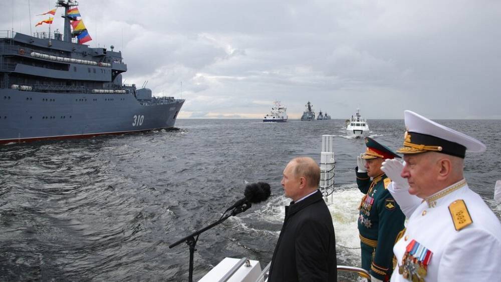 Владимир Путин утвердил новую Морскую доктрину РФ