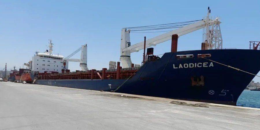 Задержанное в Ливане судно перевозило украденные из Украины зерно и муку. Посольство получило доказательства