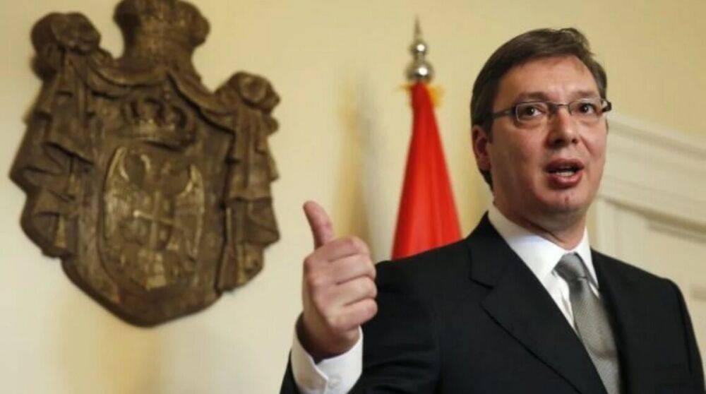 Президент Сербии выступил с обращением по ситуации в Косово