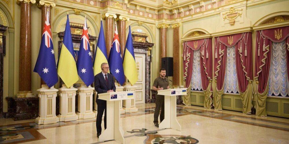 Австралия отменит пошлины на украинские товары