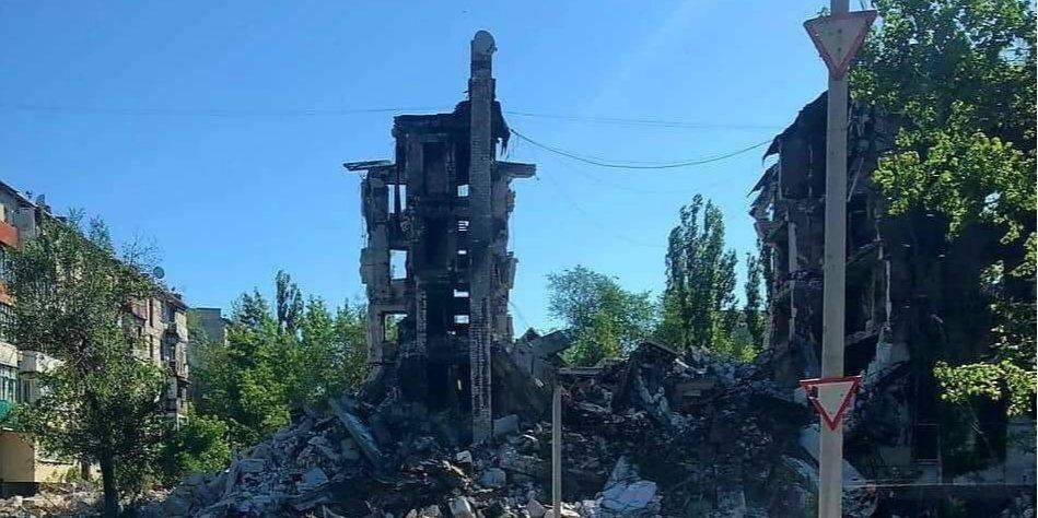 Войска РФ захватили Белогоровку, в Лисичанске оккупанты разрушают все уцелевшее — Гайдай