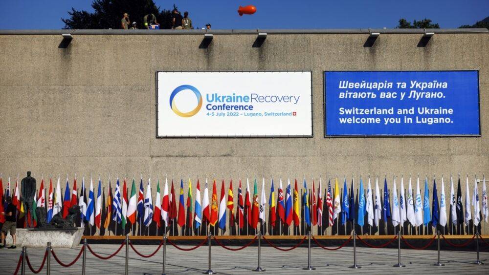 В Лугано делегации 40 стран обсуждают "план Маршалла" для Украины