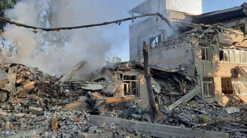 В Харькове ракетным ударом рф разрушила еще одну школу