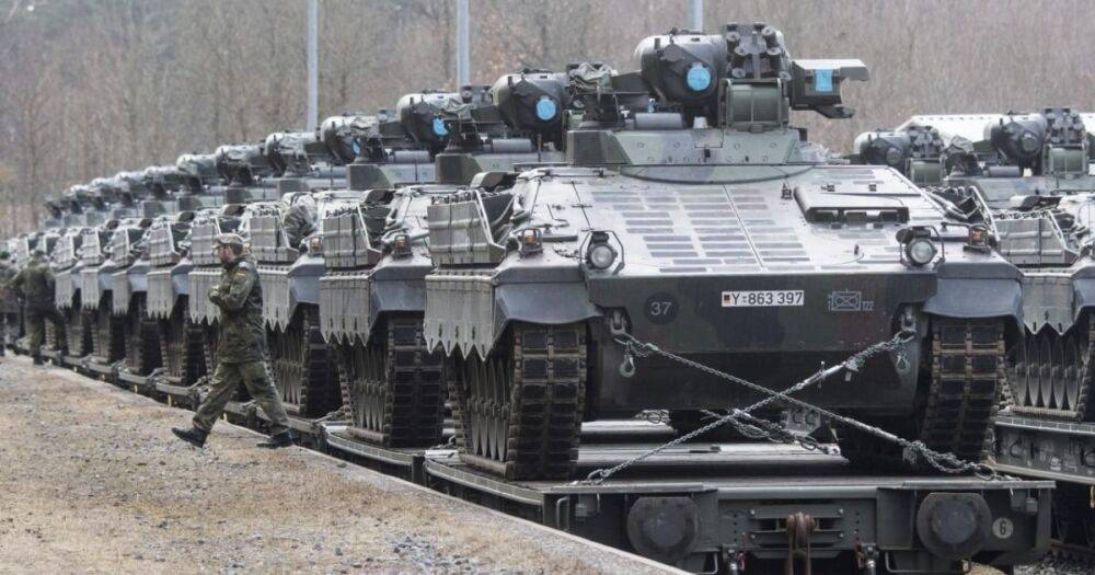 "Позорная блокада": в Германии критикуют отстуствие поставок бронетехники Украине