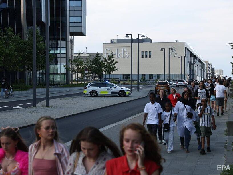 В Копенгагене произошла стрельба в супермаркете. Три человека погибли, четверо получили ранения