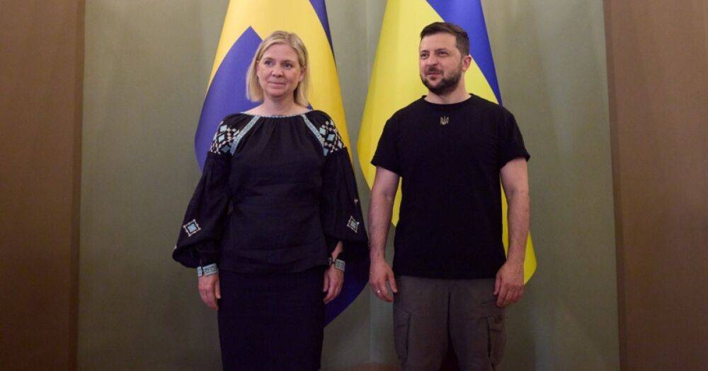 Премьер Швеции призвала усиливать санкции против России до победы Украины