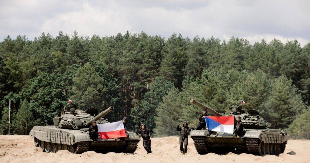 Вместе выстоим: Залужный показал чешские и польские танки в составе ВСУ (фото)