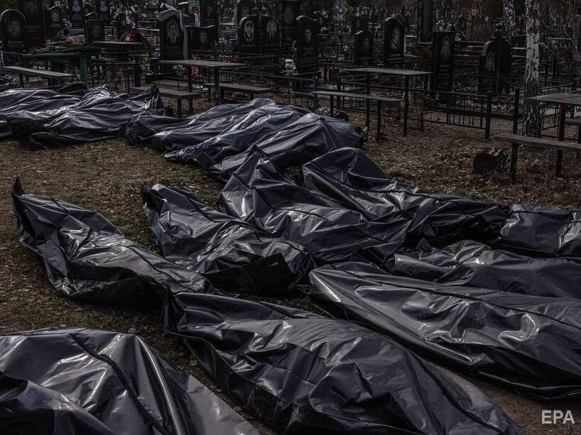 В Киевской области найдены тела 1339 жертв российской агрессии – глава ОВА
