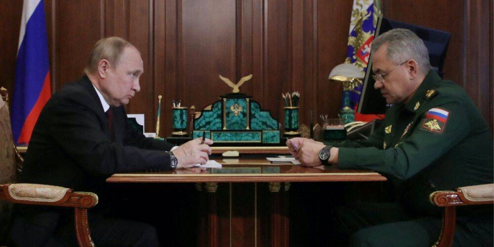 Россия будет продолжать войну против Украины «до полного выполнения задач», которые поставил диктатор Путин — Шойгу