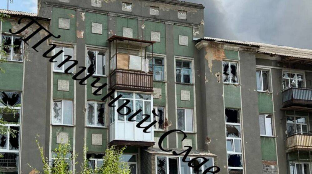 Мэр Славянска сообщил о массированном обстреле города, есть погибшая