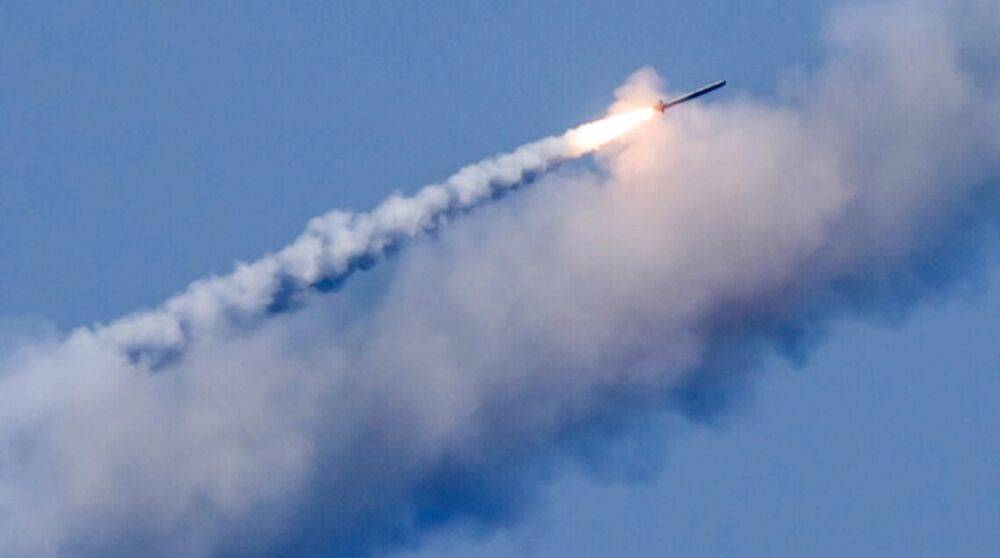 Воздушные силы обнародовали видео сбивания ракет около Днепра