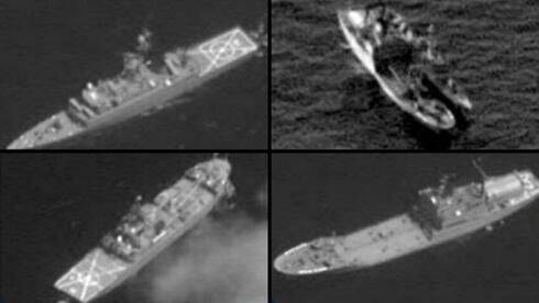 Иран направил четыре корабля в Красное море: Бени Ганц представил снимки из космоса