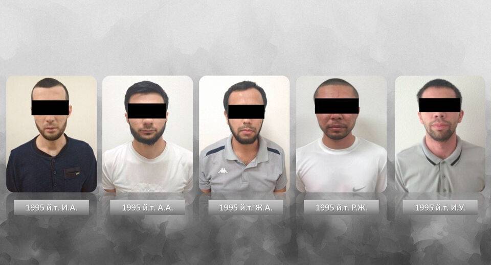 В Ташкенте задержаны члены экстремистской ячейки