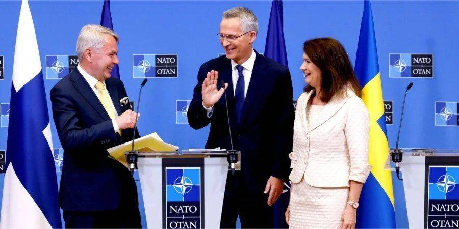 НАТО пока не планирует размещать свои базы в Швеции и Финляндии